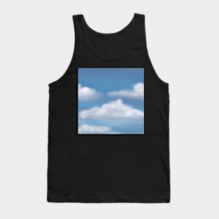 Clouds Tank Top